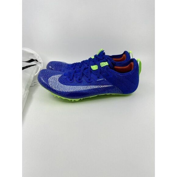 Nike Zoom Superfly ELITE 2 Racer Blue Lime CD4382-400 Men's 6.5/ Women’s 8 - Picture 3 of 6